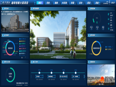 广州市“新城建”第二批优秀案例：“数字建造”智慧工地平台开发